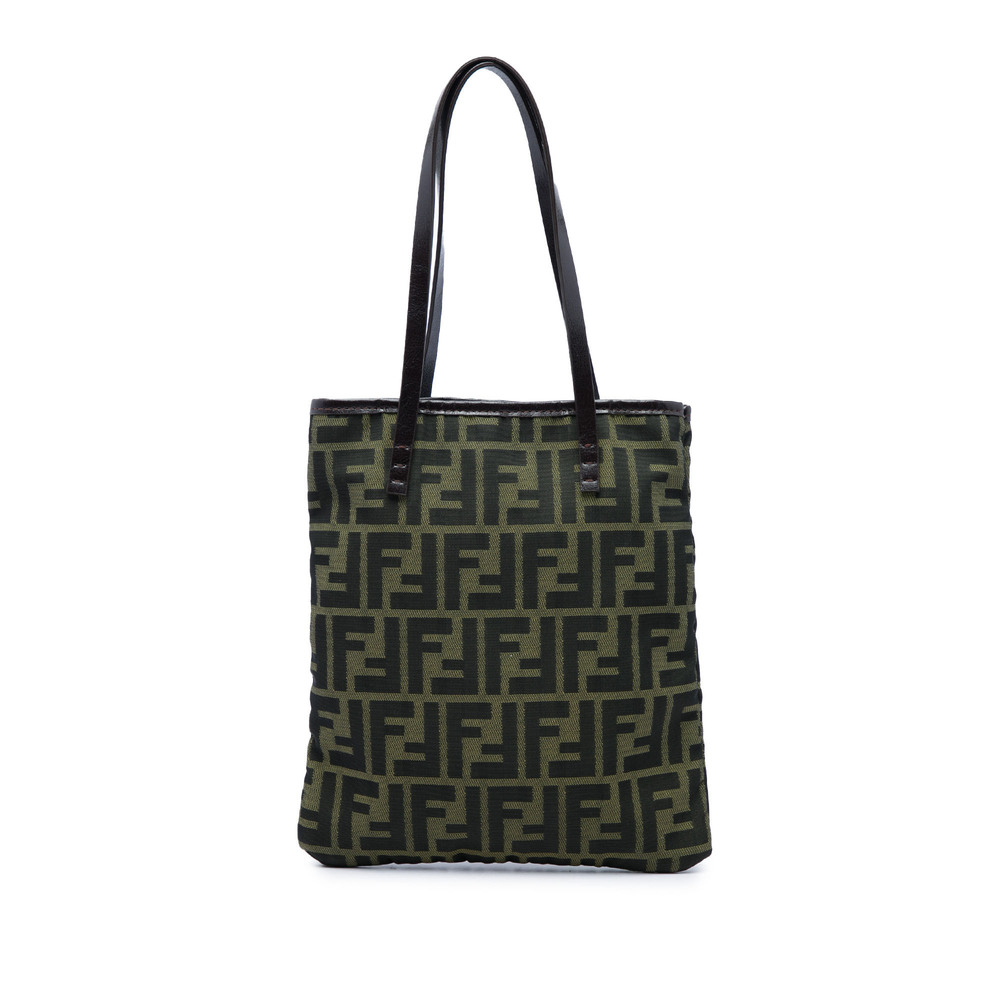 Pre-Loved Fendi Zucca Canvas Tote